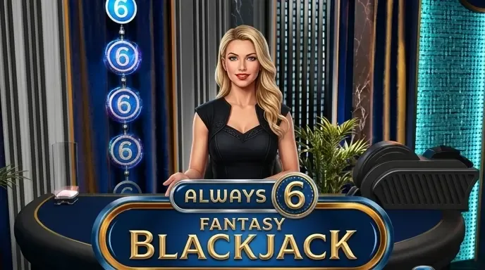 Corgislot Casino Always 6 Fantasy Blackjack – live dealerspel