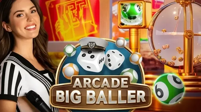 Arcade Big Baller spelen bij Corgislot Casino