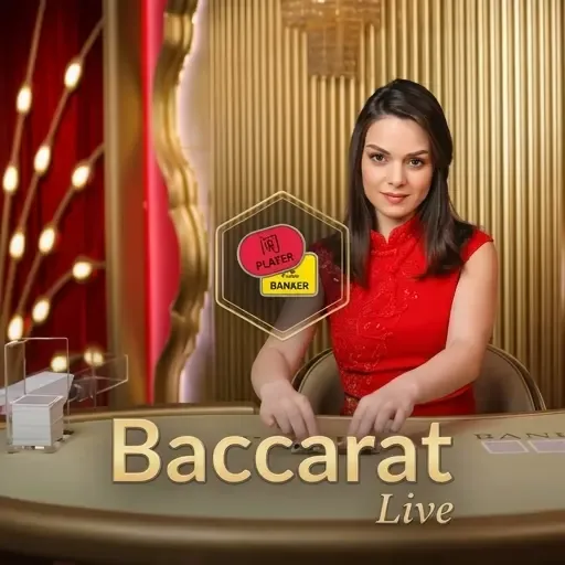 Baccarat Live spelen bij Corgislot Casino