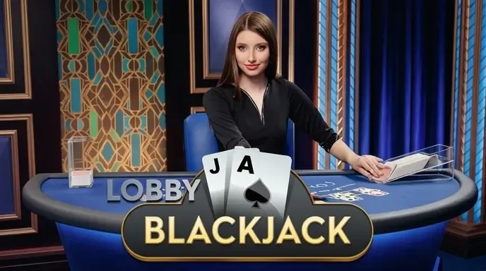 Blackjack Lobby live spelen bij Corgislot Casino