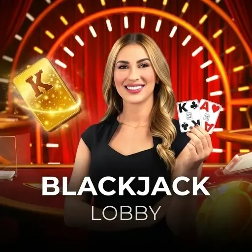 Blackjack Lobby live spelen bij Corgislot Casino