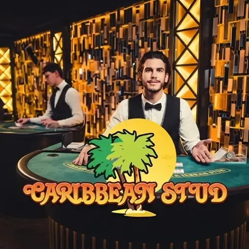 Caribbean Stud Poker spelen bij Corgislot Casino – live casino