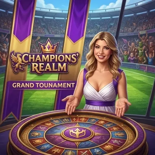 Corgislot Casino Champions' Realm Grand Tournament – live roulette