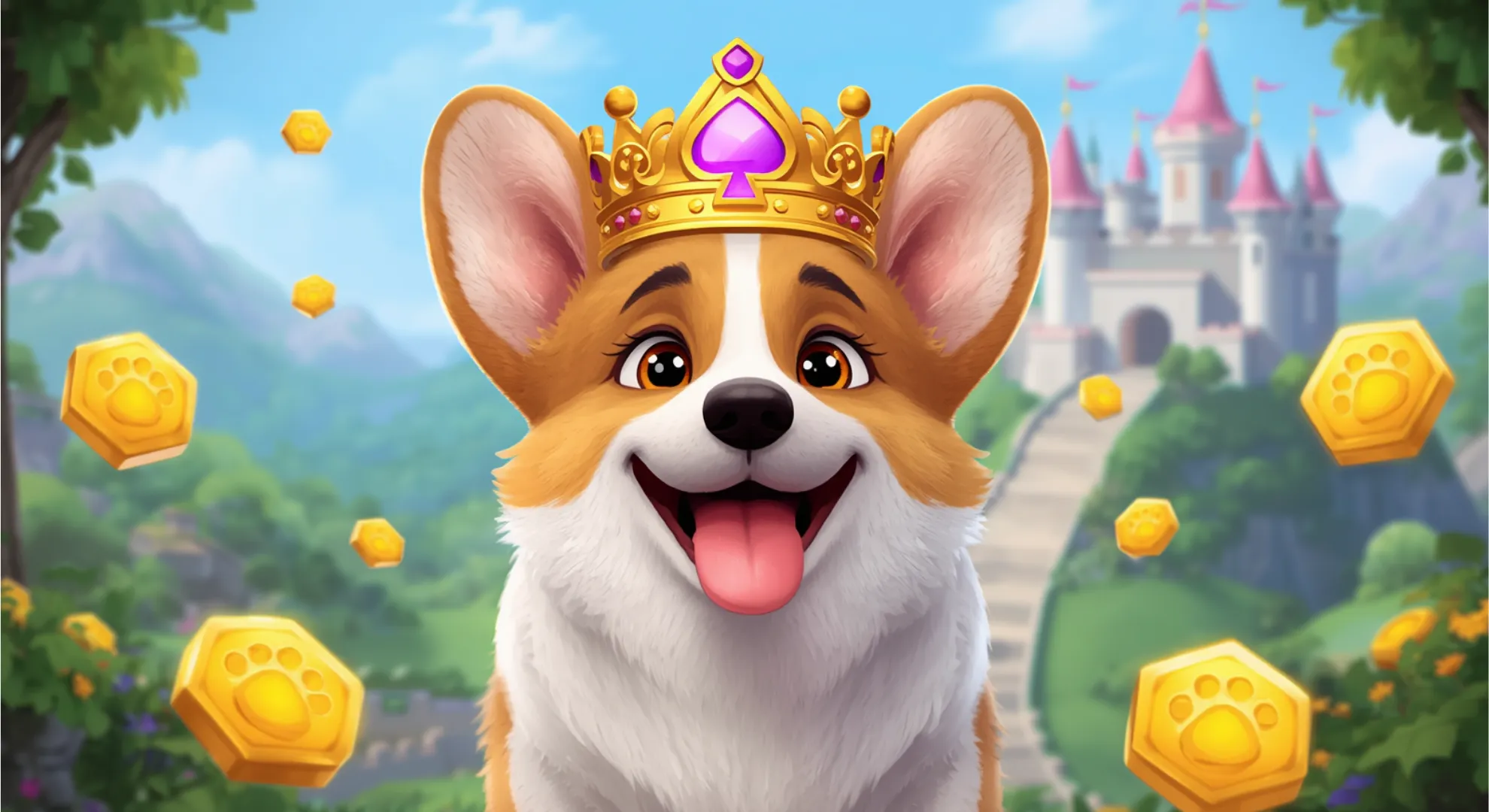 Gratis Spins bij Corgislot Casino – speel met de koninklijke corgi