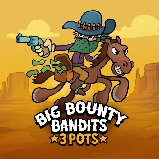 Big Bounty Bandits 3 Pots gokkast – cowboythema bij Corgislot Casino