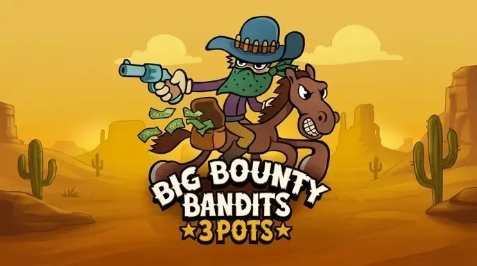 Big Bounty Bandits 3 Pots gokkast – cowboythema bij Corgislot Casino