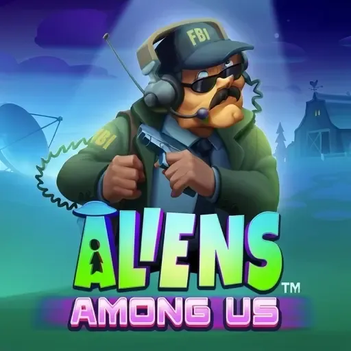 Aliens Among Us gokkast spelen bij Corgislot Casino – buitenaards thema