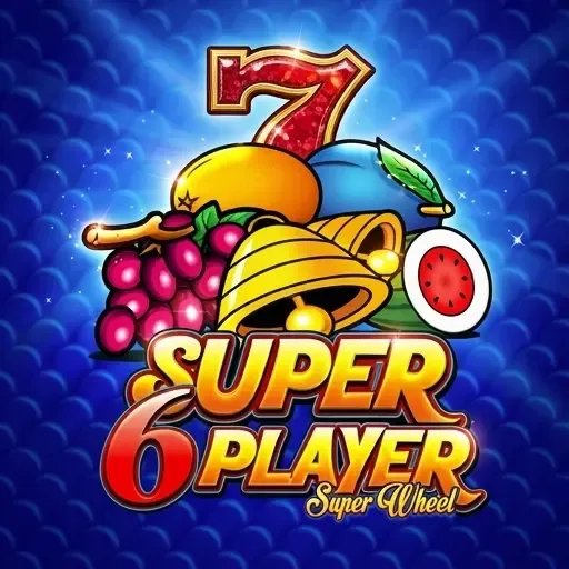 Corgislot Casino Super 6 Player Super Wheel klassieke fruitautomaat