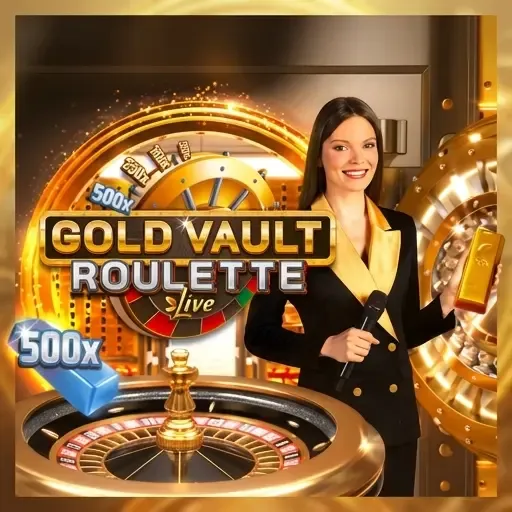 Corgislot Casino Gold Vault Roulette – live casinospel