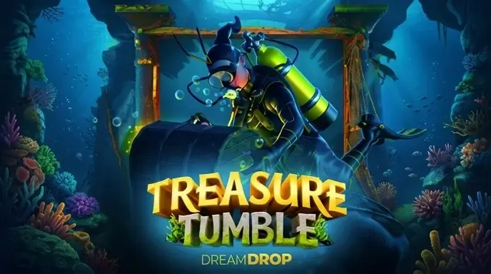 Treasure Tumble Dream Drop gokkast bij Corgislot Casino