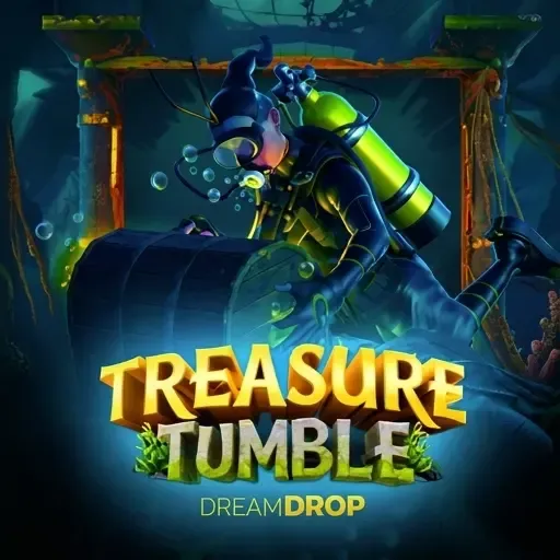 Treasure Tumble Dream Drop gokkast bij Corgislot Casino