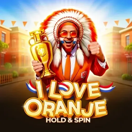 Online gokkast I Love Oranje bij Corgislot Casino – Hold & Spin voetbalthema