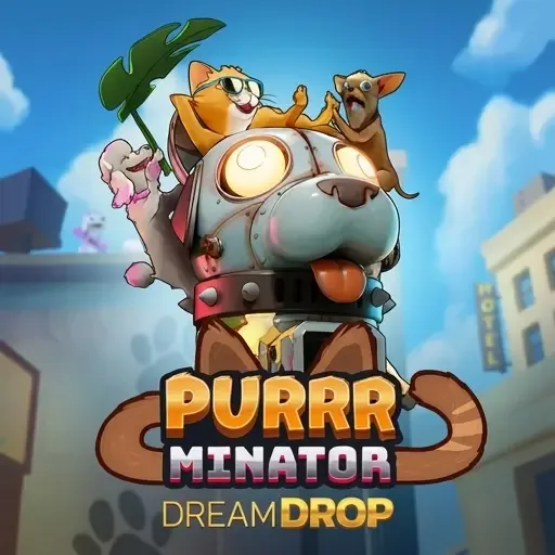 Corgislot Casino Purrr-Minator Dream Drop – huisdierenthema gokkast