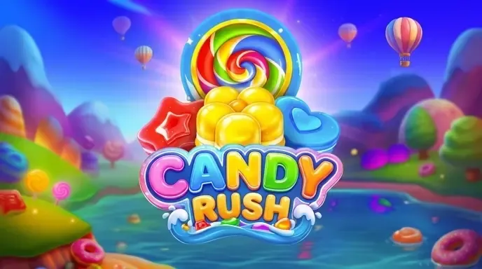 Candy Rush gokkast spelen – zoet snoepthema bij Corgislot Casino