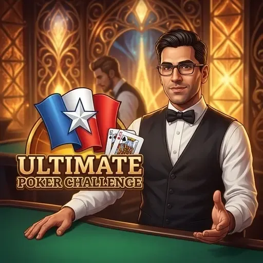 Ultimate Poker Challenge spelen bij Corgislot Casino