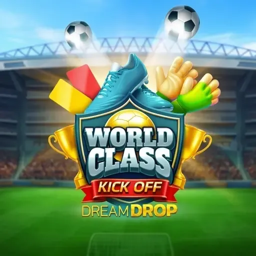 Corgislot Casino World Class Kick Off Dream Drop – voetbalgokkast