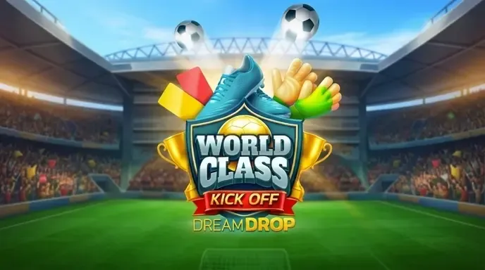 Corgislot Casino World Class Kick Off Dream Drop – voetbalgokkast